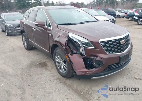 2022 Cadillac Xt5 Awd Premium Luxury z USA, uszkodzony, nr VIN 1GYKNDR44NZ119738